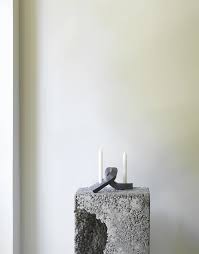 Candelabro Crooked Two - Gris2