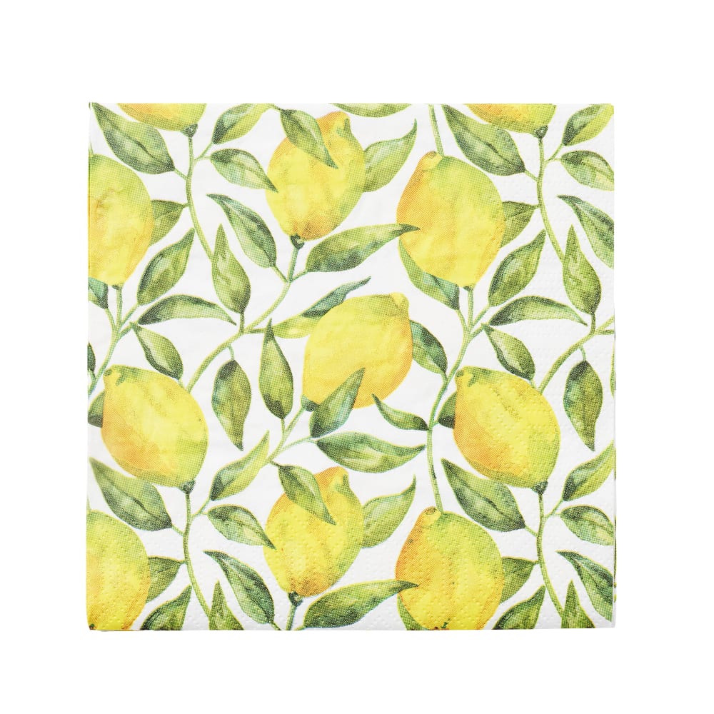 Servilleta - Limones 20pcs1