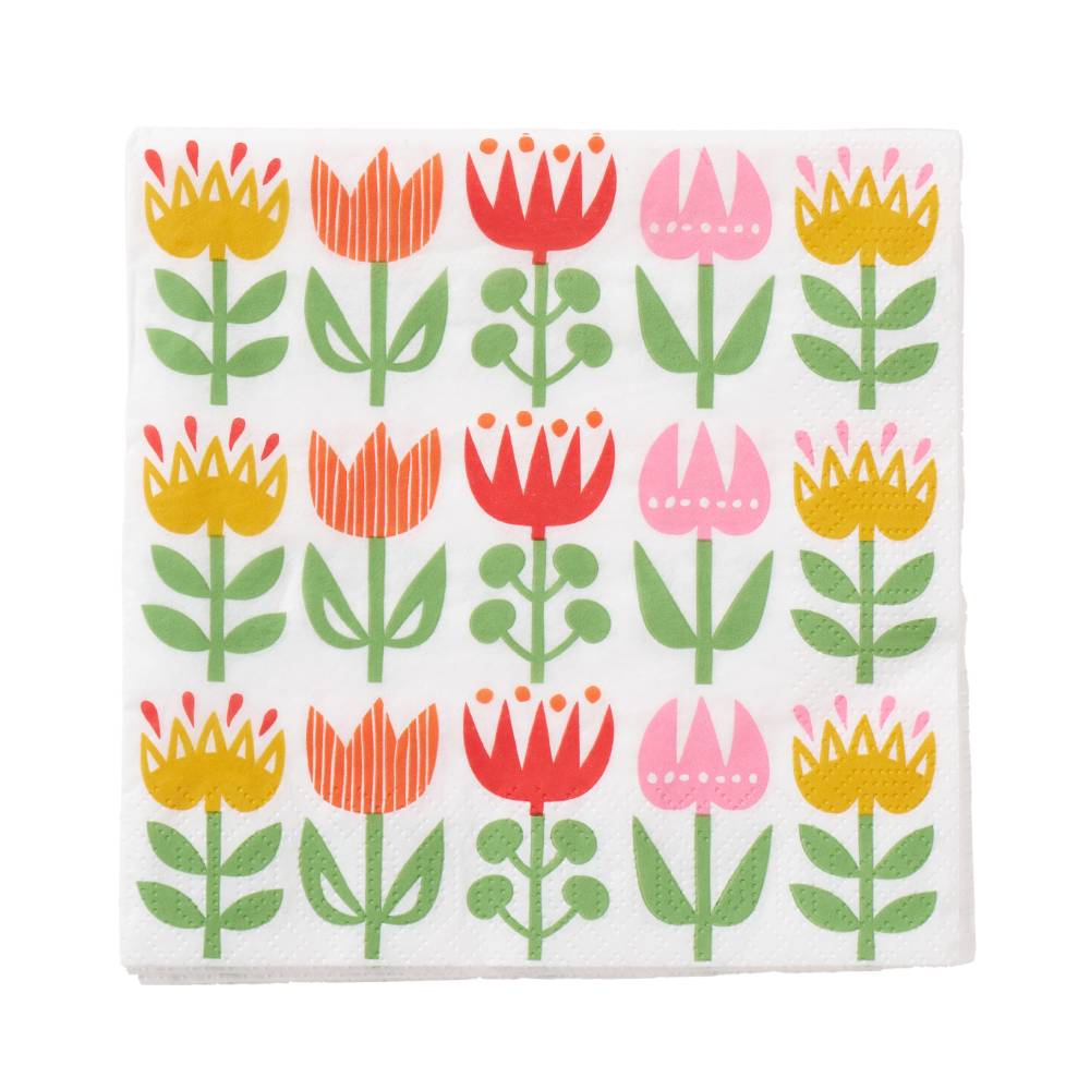 Servilletas - Tulip Rasado1