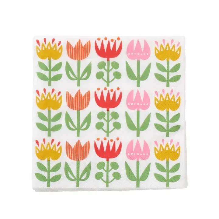 Servilletas - Tulip Rasado1