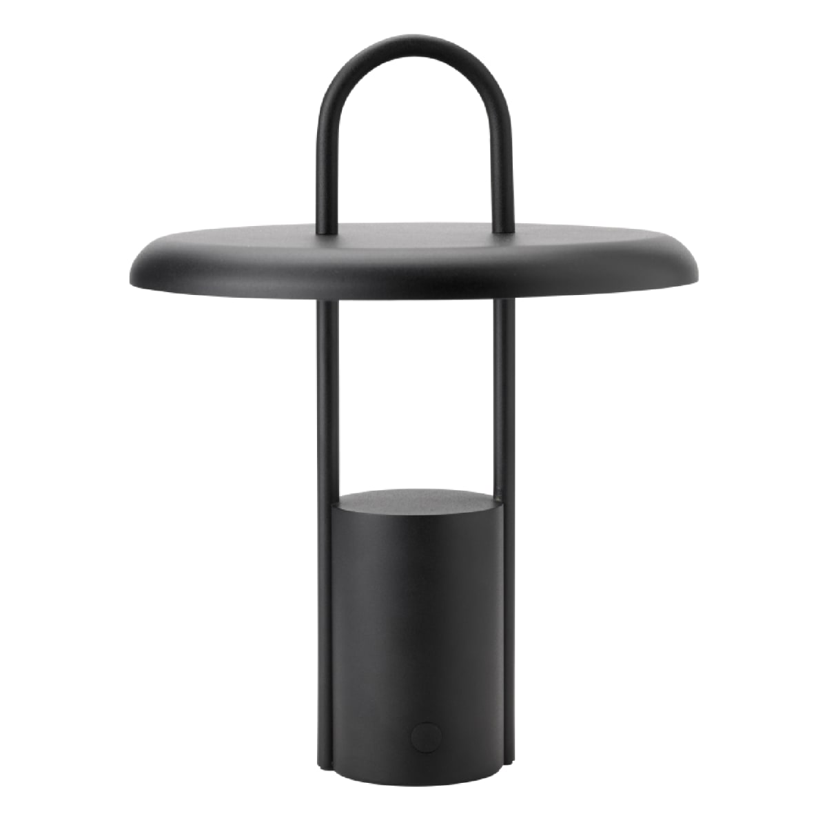 Pier Lampara portable - Negro1