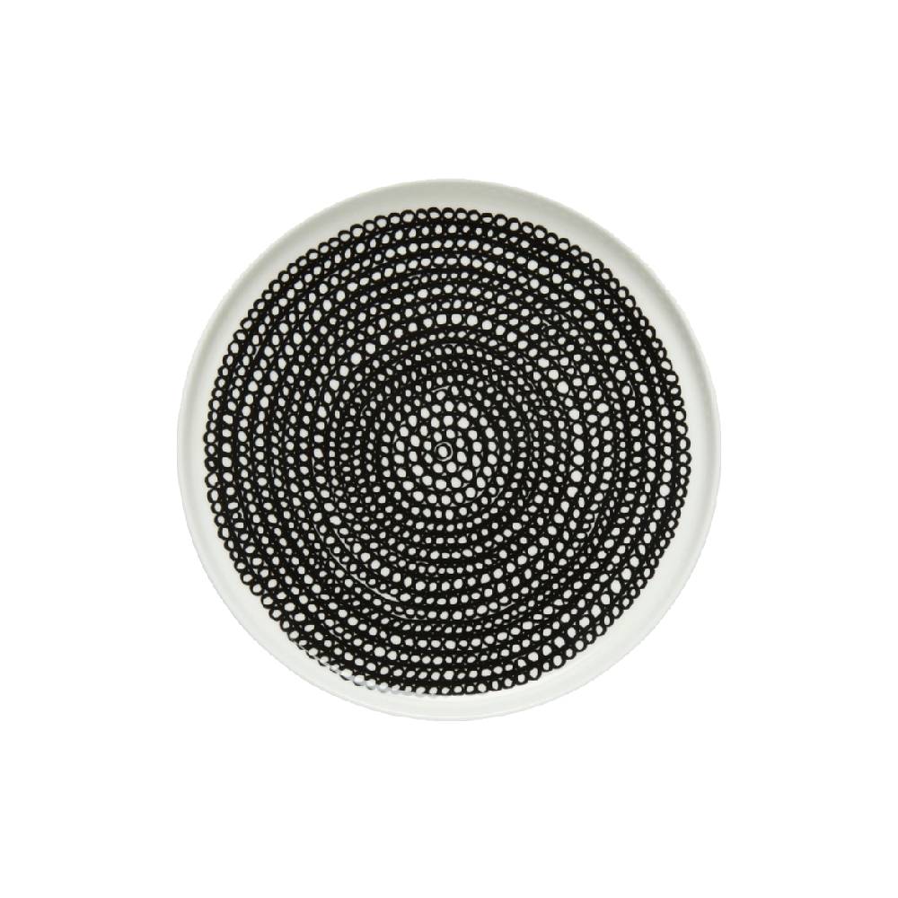Plato 20 cm - SIIRTOLAPUUTARHA - Negro4