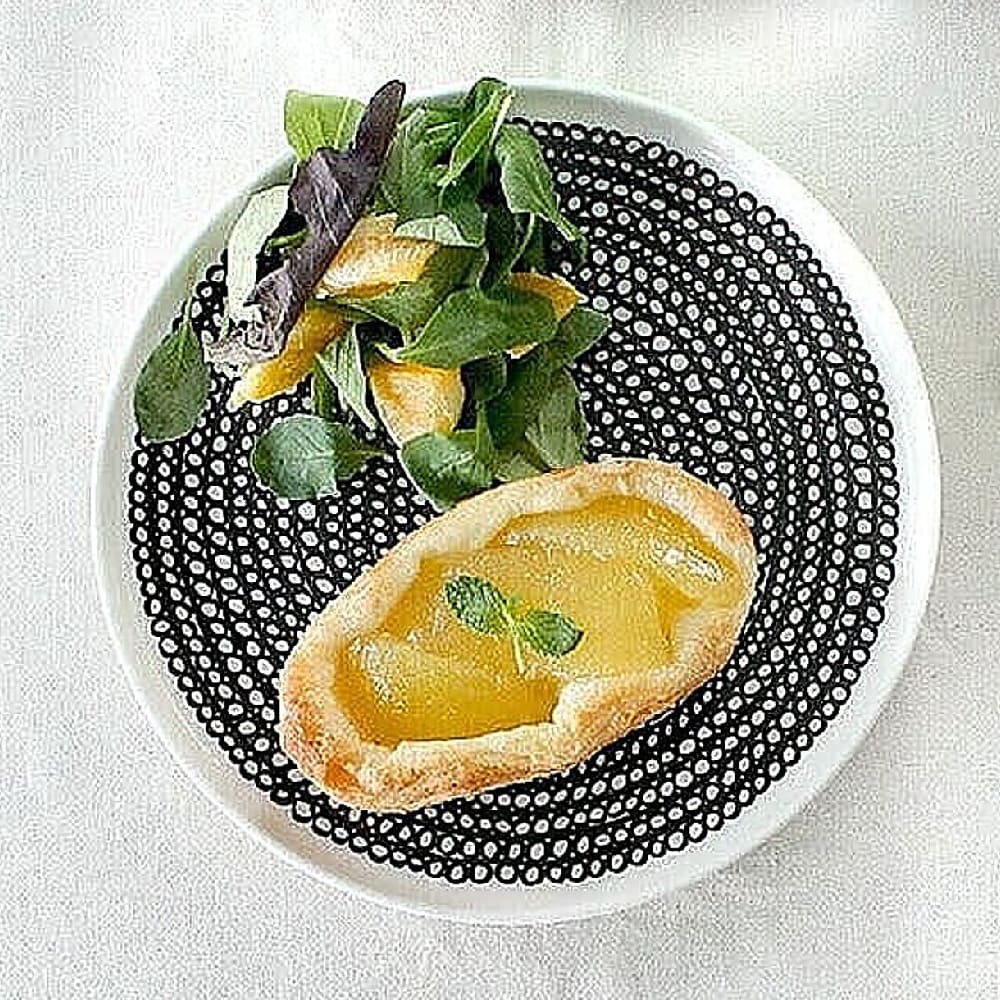 Plato 20 cm - SIIRTOLAPUUTARHA - Negro3