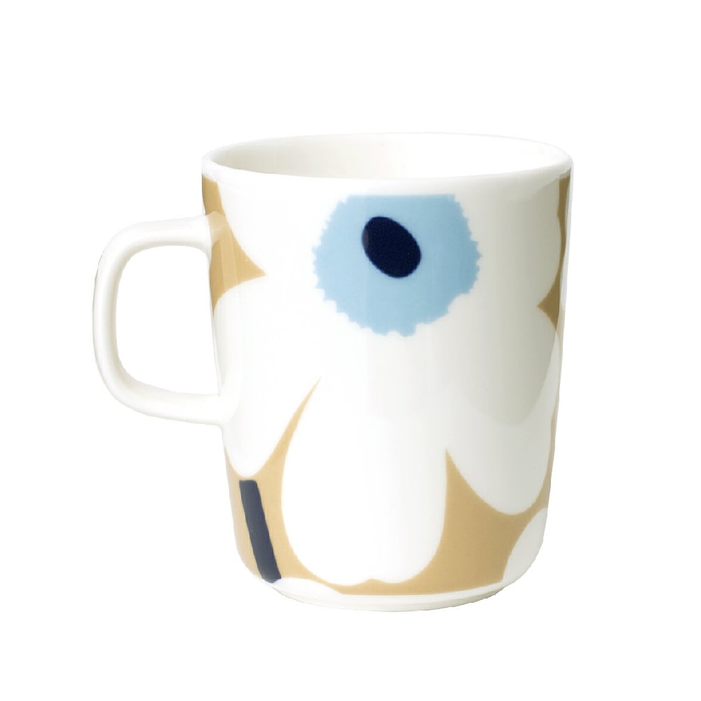 Taza de 2,5 DL - UNIKKO Beige/Azul2