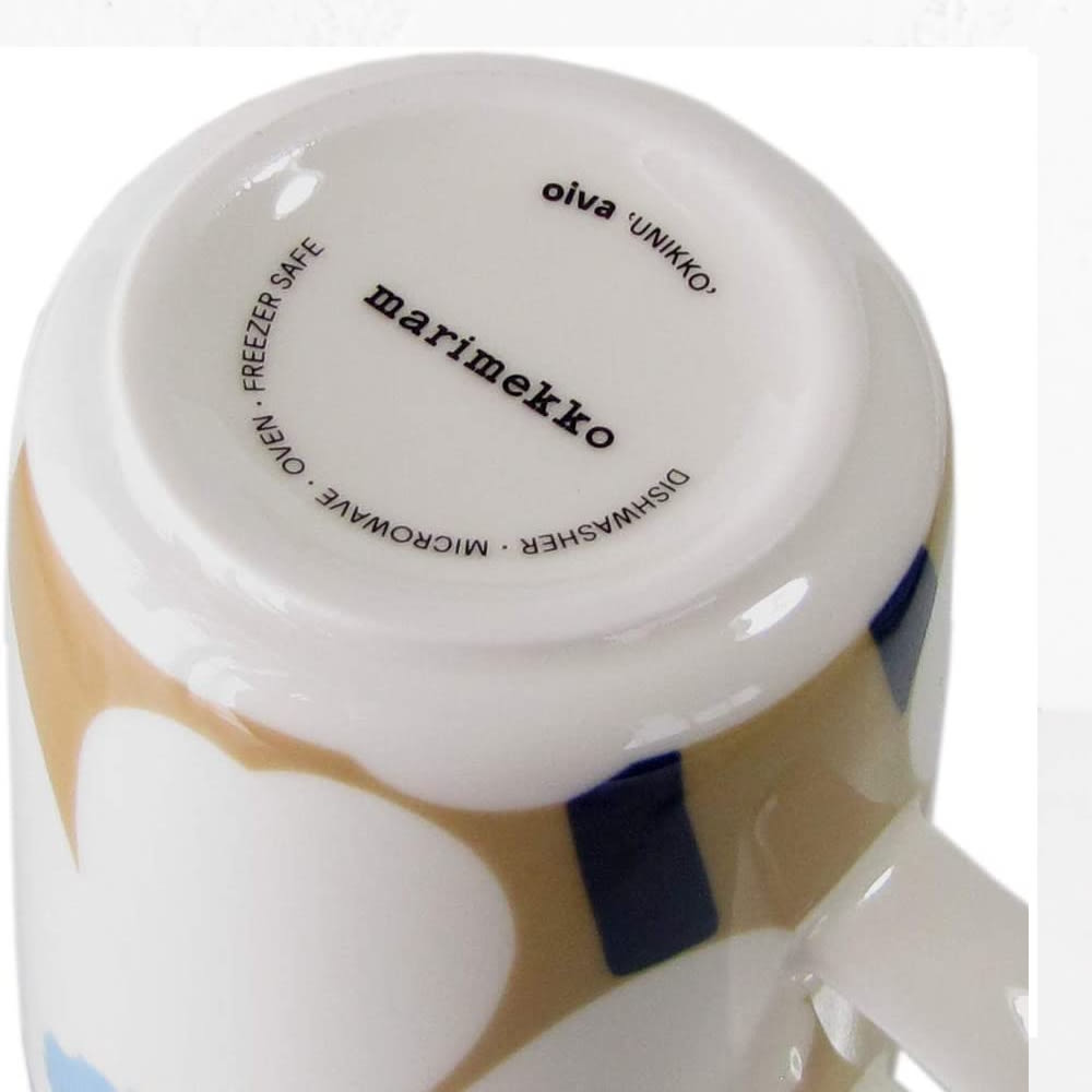 Taza de 2,5 DL - UNIKKO Beige/Azul3