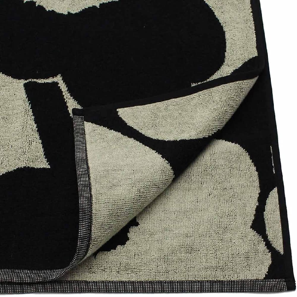 Toalla de Baño - UNIKKO - Negro/arena3