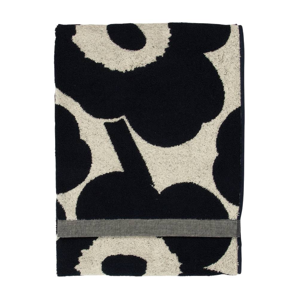 Toalla de Baño - UNIKKO - Negro/arena1