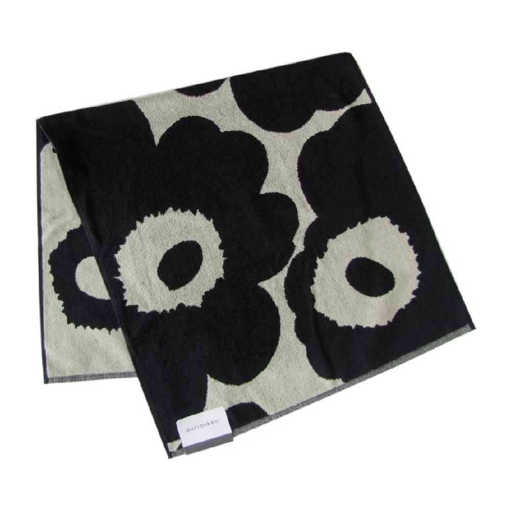 Toalla de Mano - UNIKKO - Negro/arena2