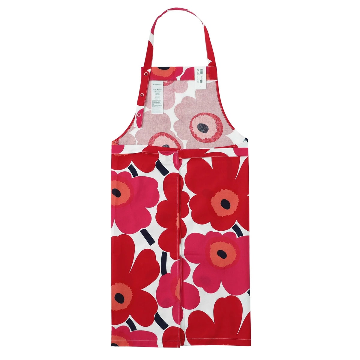 DELANTAL - PIENI UNIKKO - Blanco/Rojo3