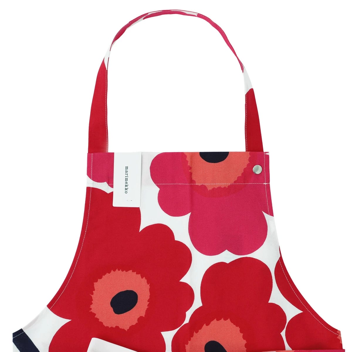 DELANTAL - PIENI UNIKKO - Blanco/Rojo6
