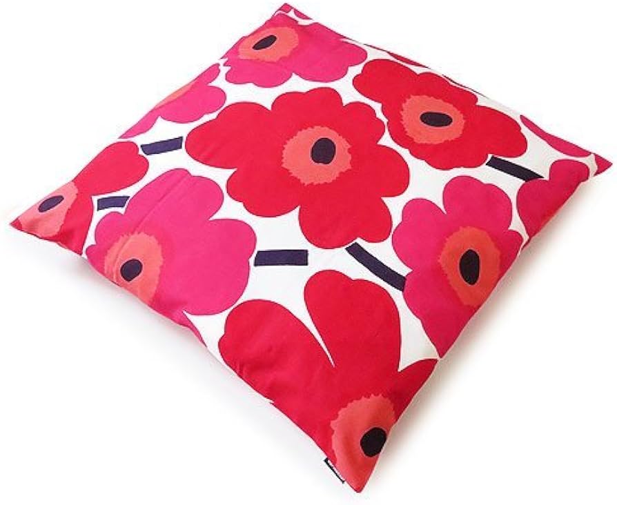 Funda de Cojin - PIENI UNIKKO - Blanco/Rojo4