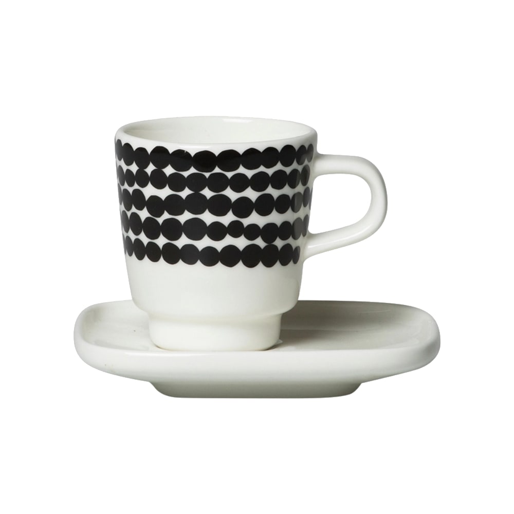 Taza espresso + plato - SIIRTOLAPUUTARHA1