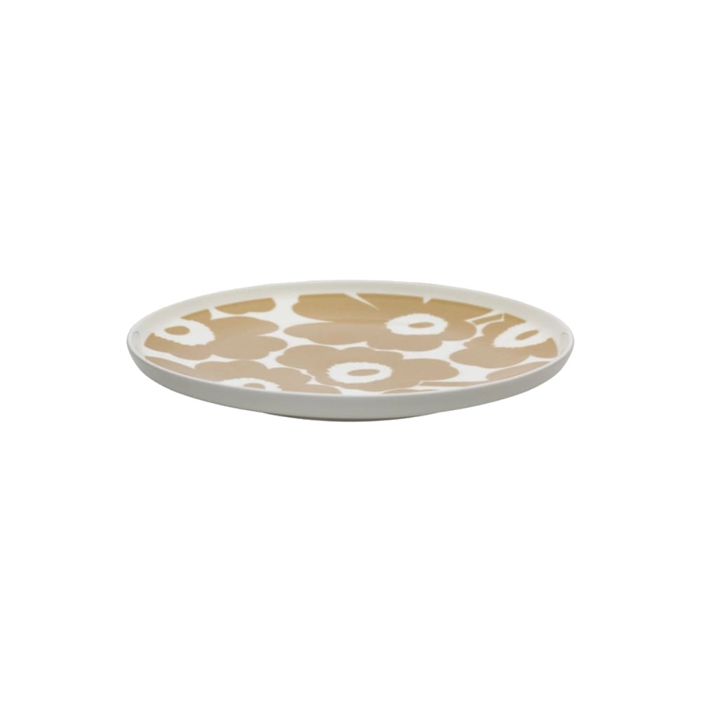Plato 25 cm - UNIKKO - Beige3