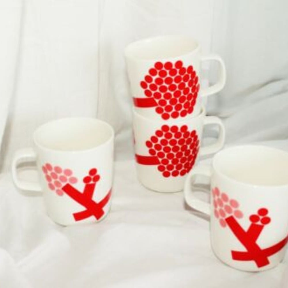 Taza 2,5 dl - Hortensie.3