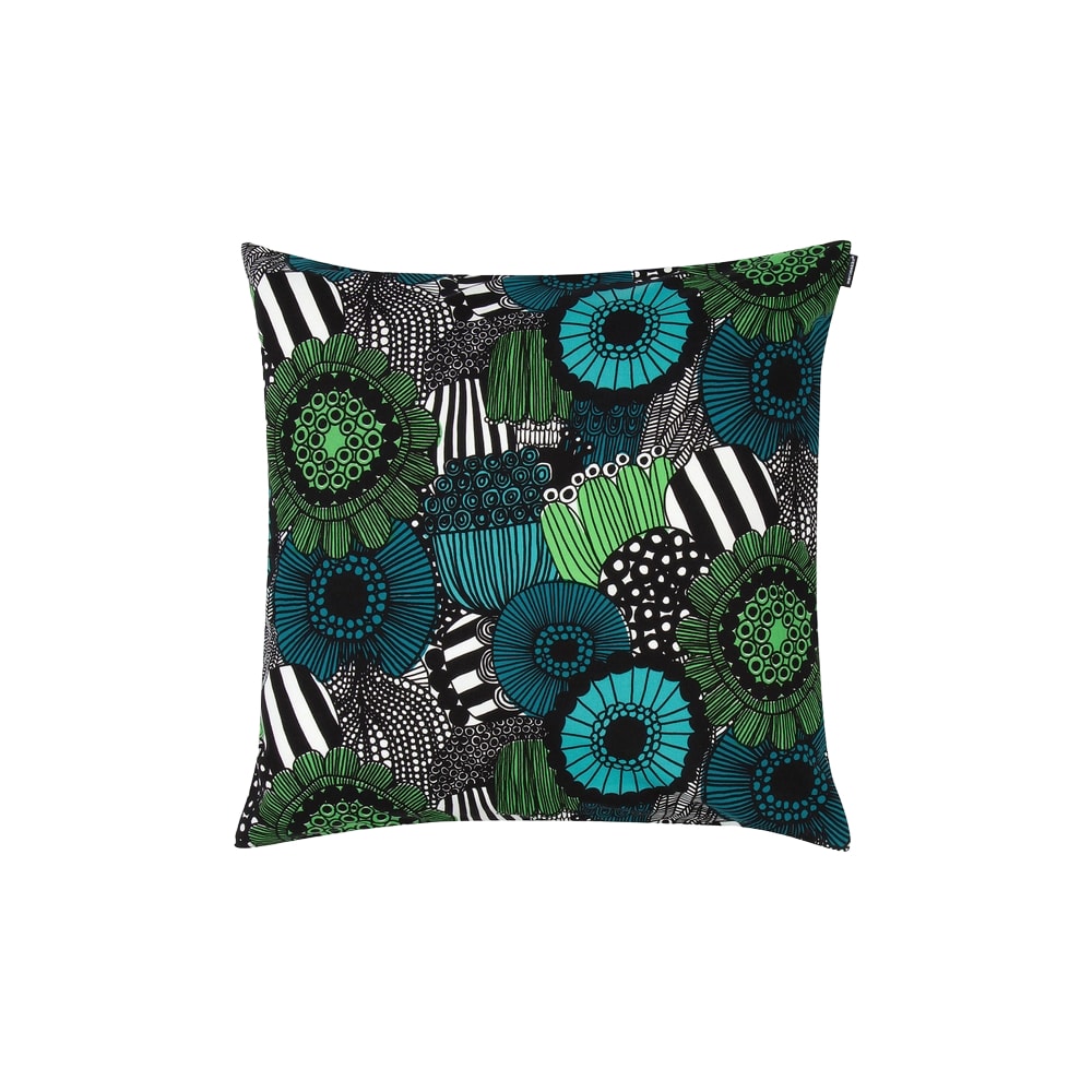Funda de Cojin 50x50cm - PIENI SIIRTOLAPUUTARHA / Verde1