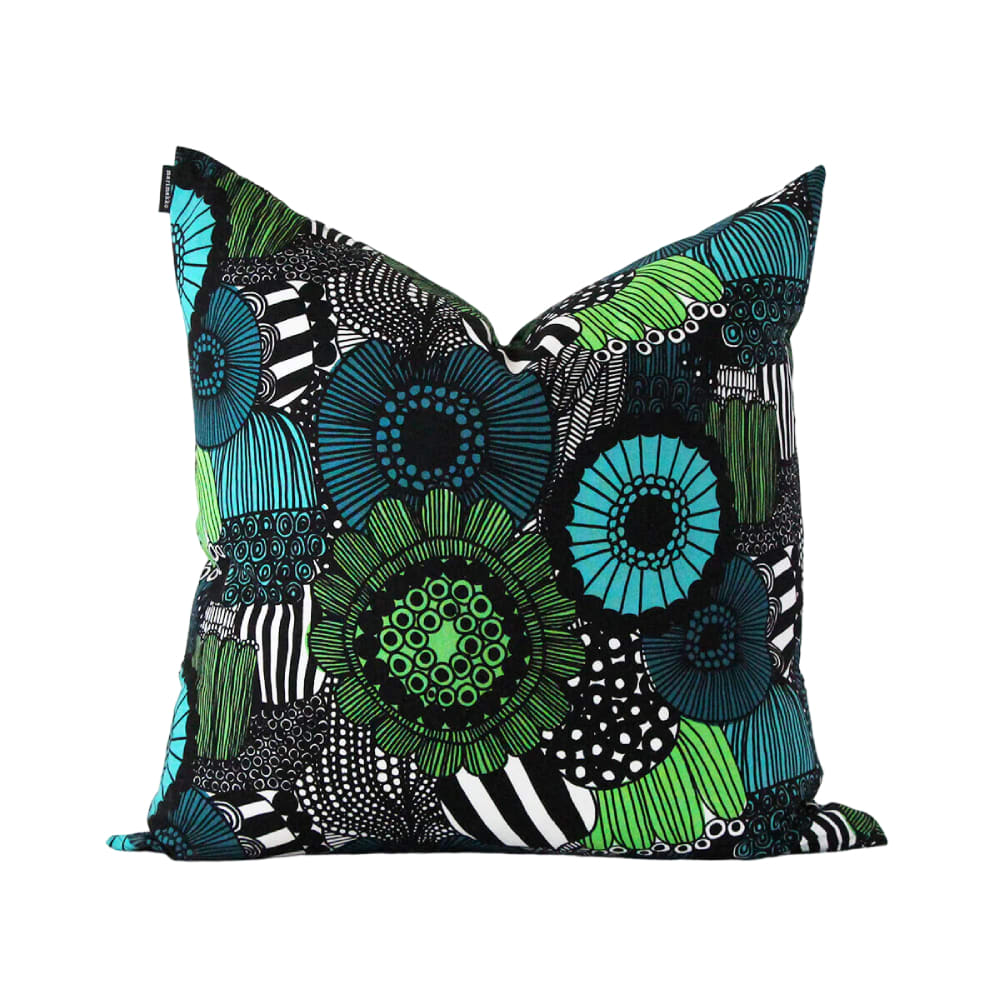Funda de Cojin 50x50cm - PIENI SIIRTOLAPUUTARHA / Verde3