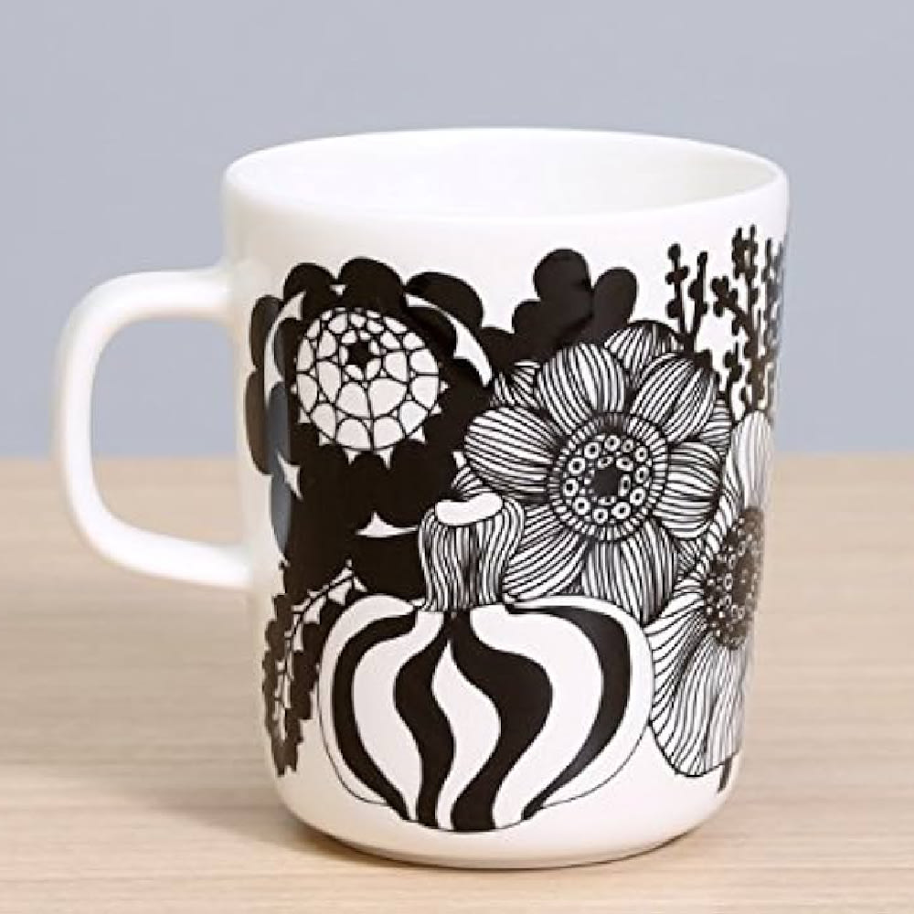 Taza 2,5 dl - SIIRTOLAPUUTARHA flower1