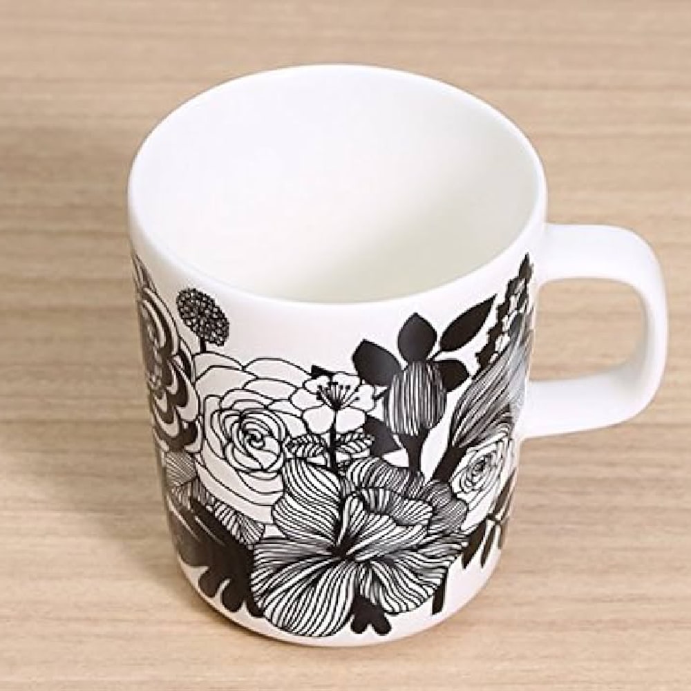 Taza 2,5 dl - SIIRTOLAPUUTARHA flower2