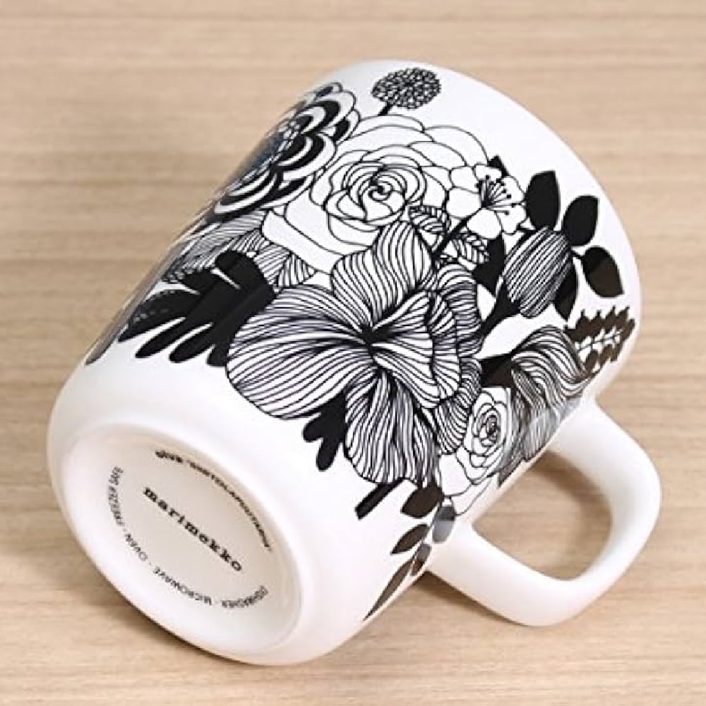 Taza 2,5 dl - SIIRTOLAPUUTARHA flower3