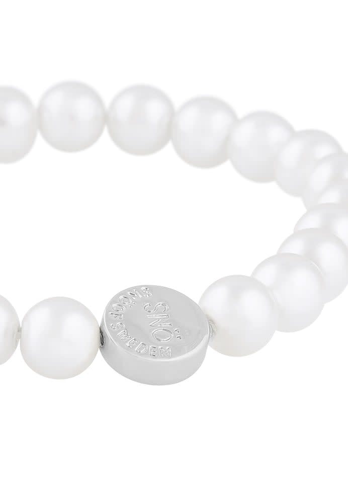 PULSERA - Laney elastic pearl.4
