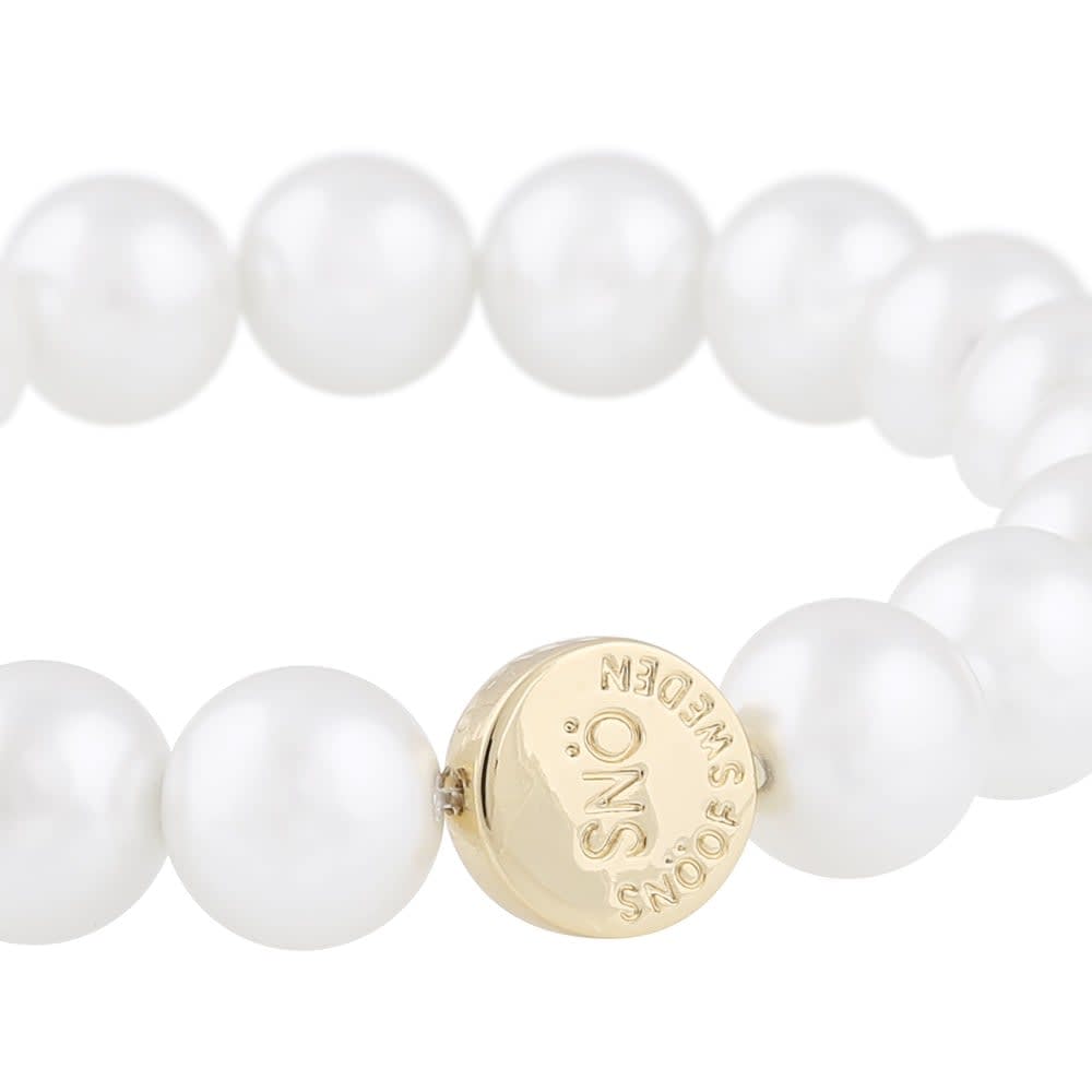 PULSERA - Laney elastic pearl_4