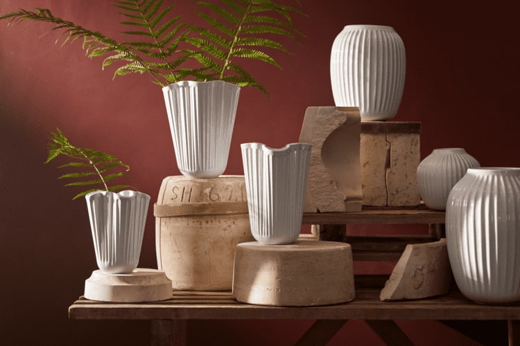 Florero - Hammershøi Unfold Vase - 20,5 cm4