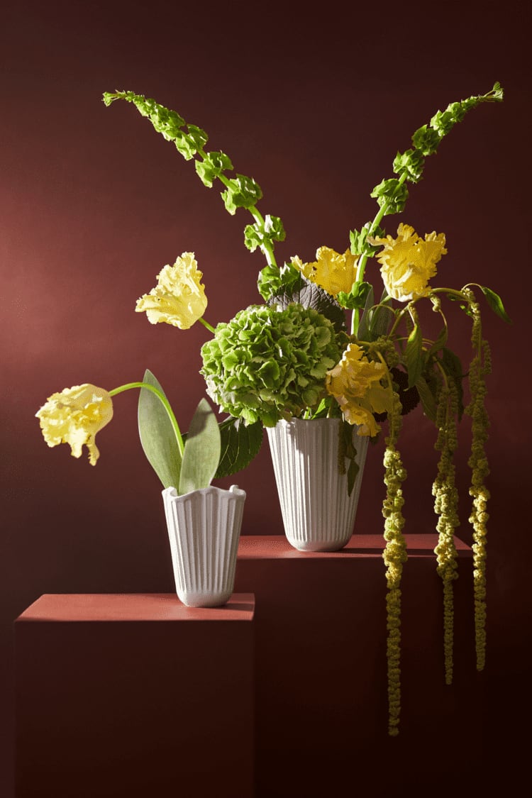 Florero - Hammershøi Unfold Vase - 16,5 cm3