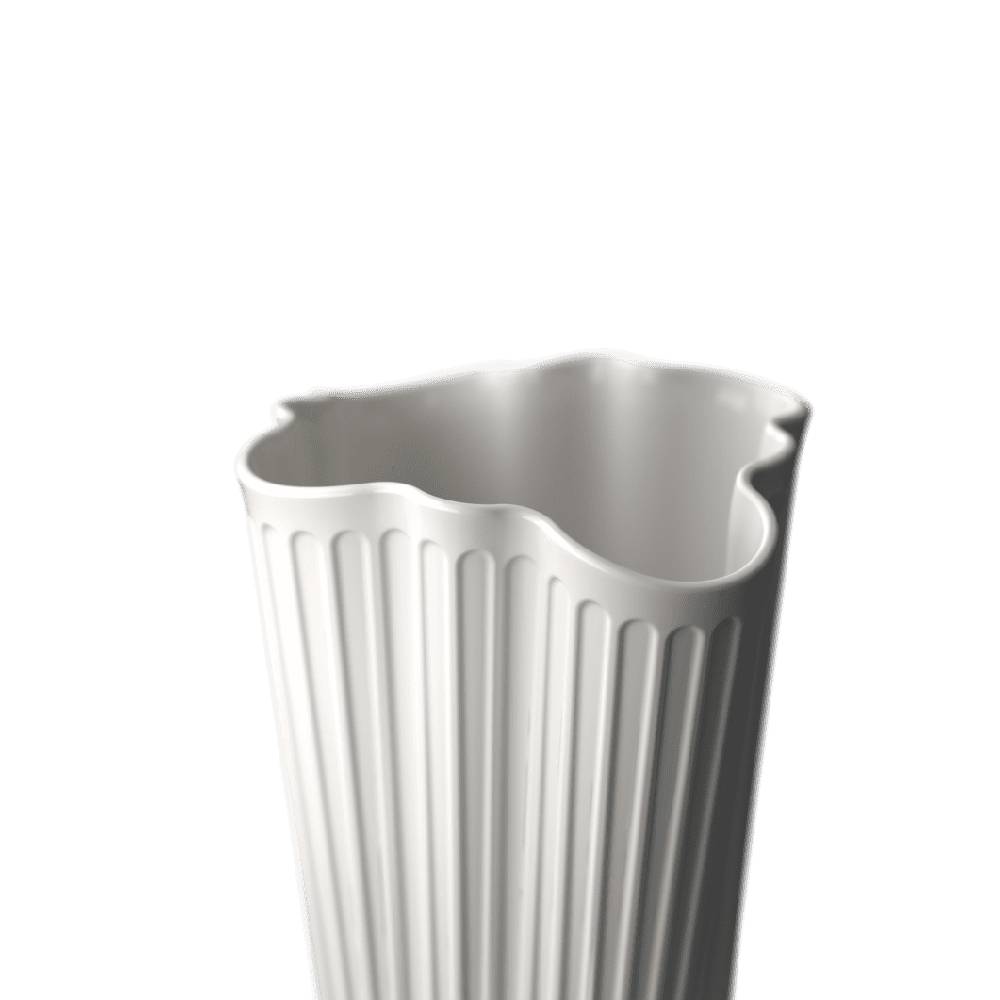 Florero - Hammershøi Unfold Vase - 16,5 cm7