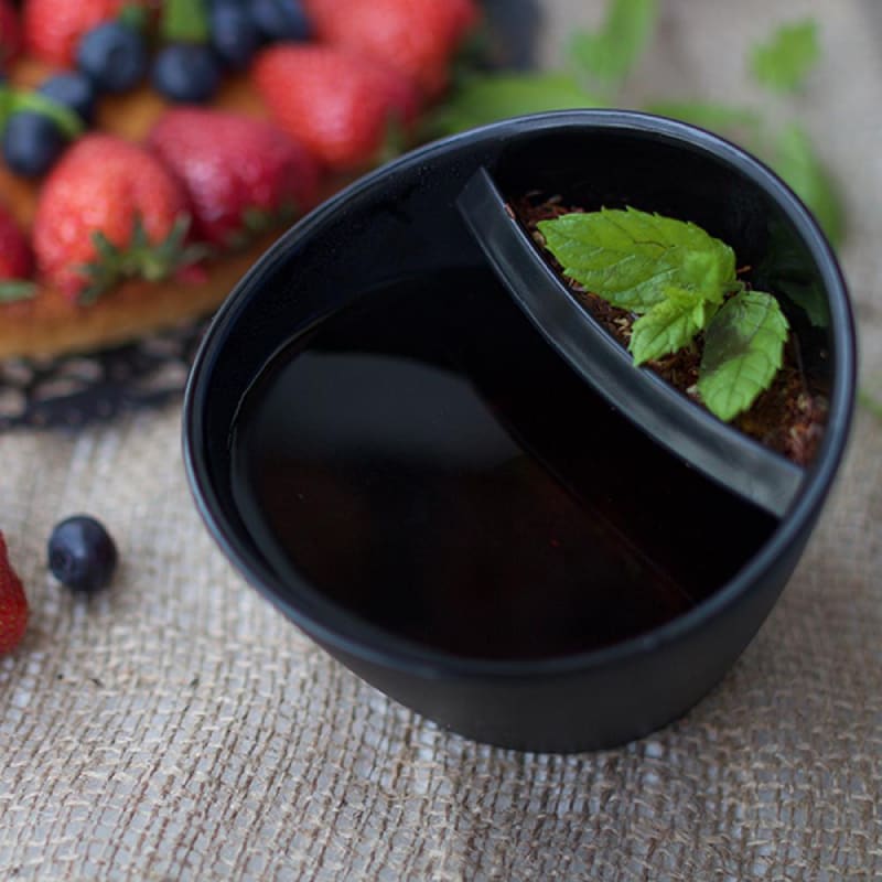 Taza para Té Pure - Negro2