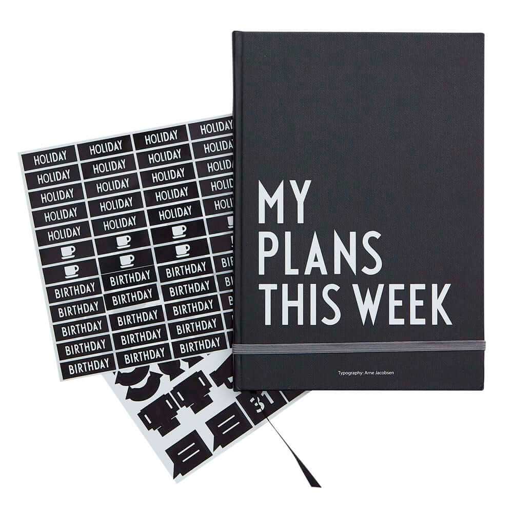 Libreta - Mis planes esta semana.1