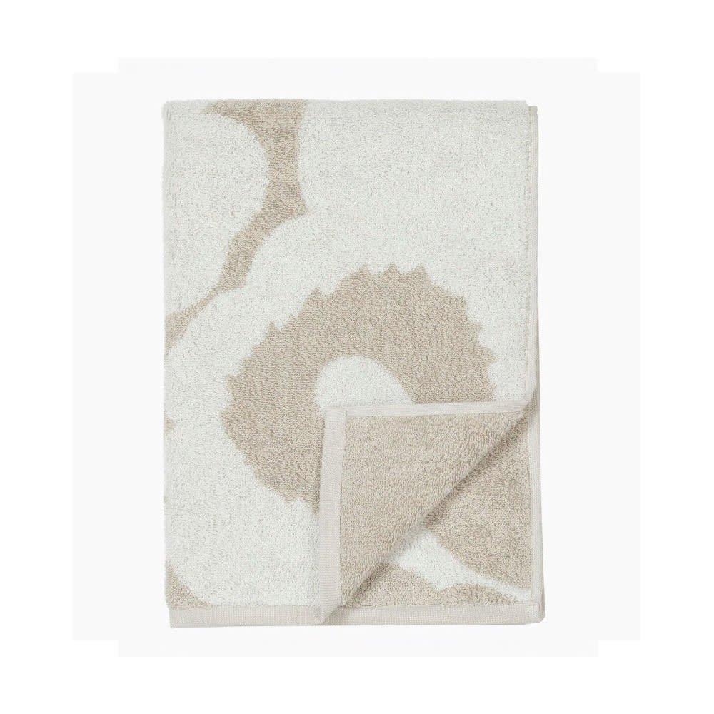 Toalla de Mano - UNIKKO - Blanco/beige2