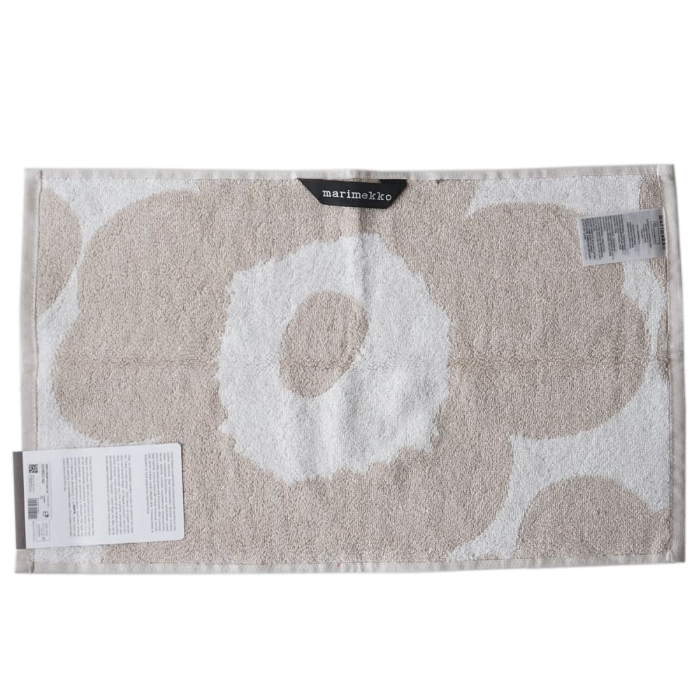 Toalla de Visita 30x50 cm - UNIKKO Blanco/beige2