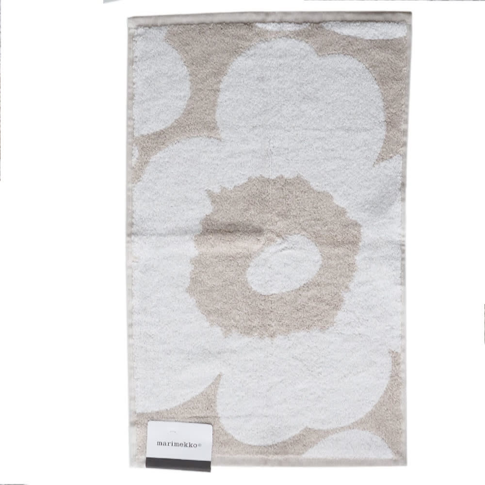 Toalla de Visita 30x50 cm - UNIKKO Blanco/beige3