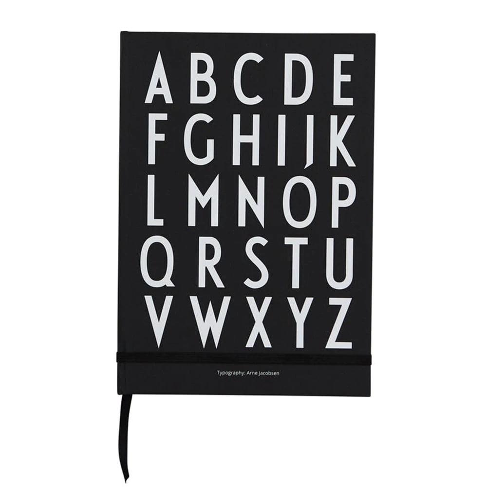 Cuaderno ABC - Negro.1