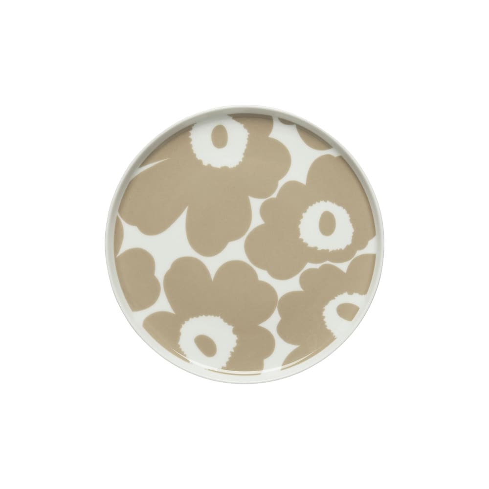 Plato 20 cm - UNIKKO - Beige1