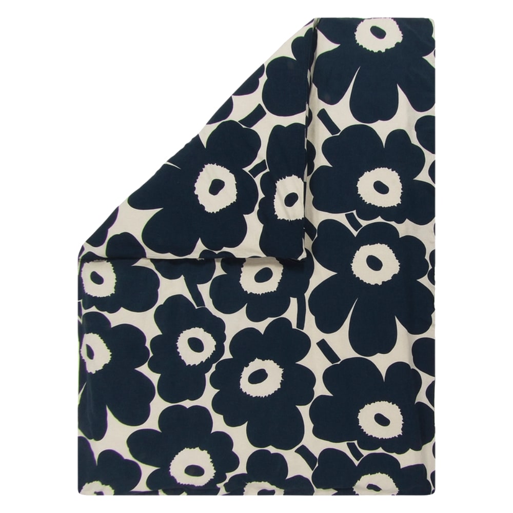 CUBRE PLUMON - UNIKKO 240X220 CM - Azul Oscuro1