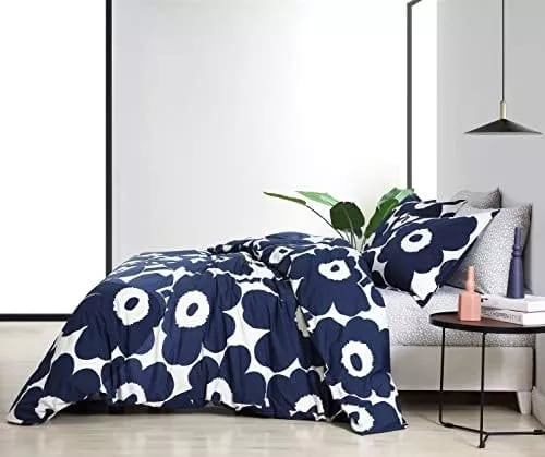 CUBRE PLUMON - UNIKKO 240X220 CM - Azul Oscuro4