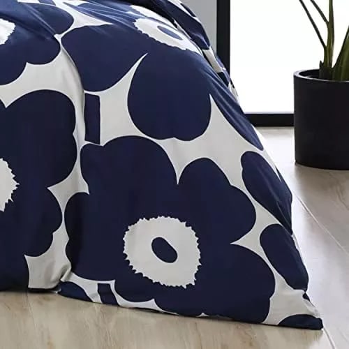 CUBRE PLUMON - UNIKKO 240X220 CM - Azul Oscuro5