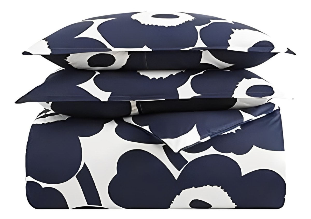 CUBRE PLUMON - UNIKKO 240X220 CM - Azul Oscuro8