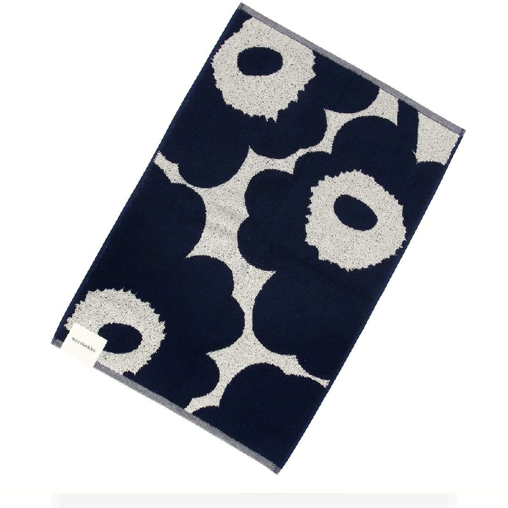 Toalla de Mano - UNIKKO - Azul Oscuro2