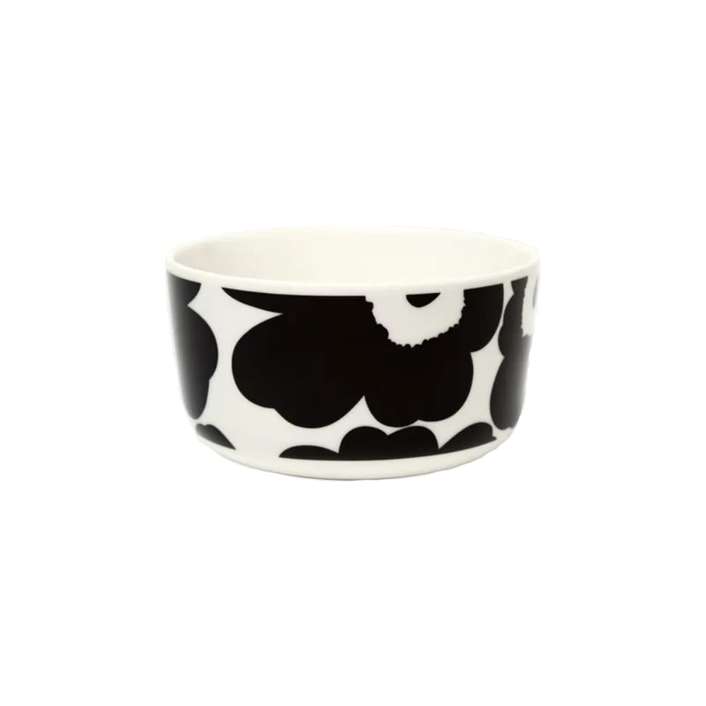 Bowl 5 dl - UNIKKO / Blanco-Negro1