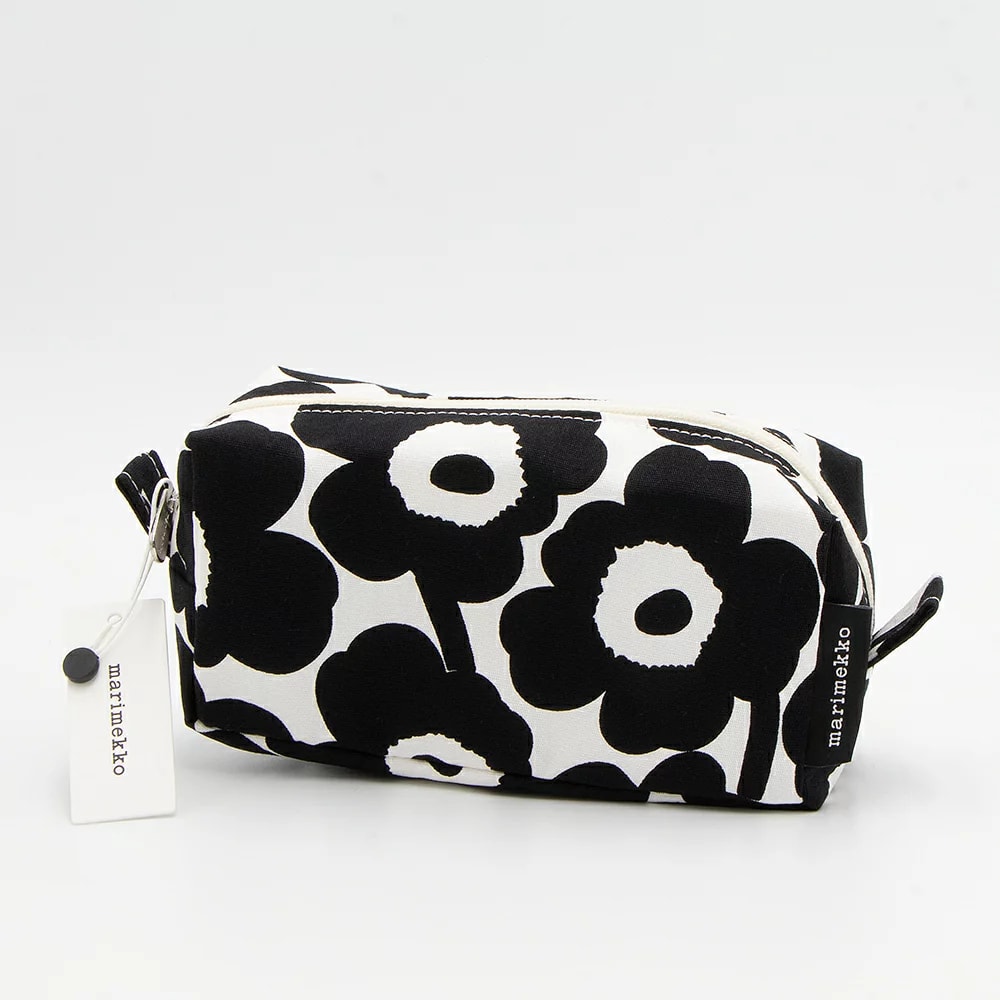 Estuche - TIISE - MINI UNIKKO - Negro/Blanco3