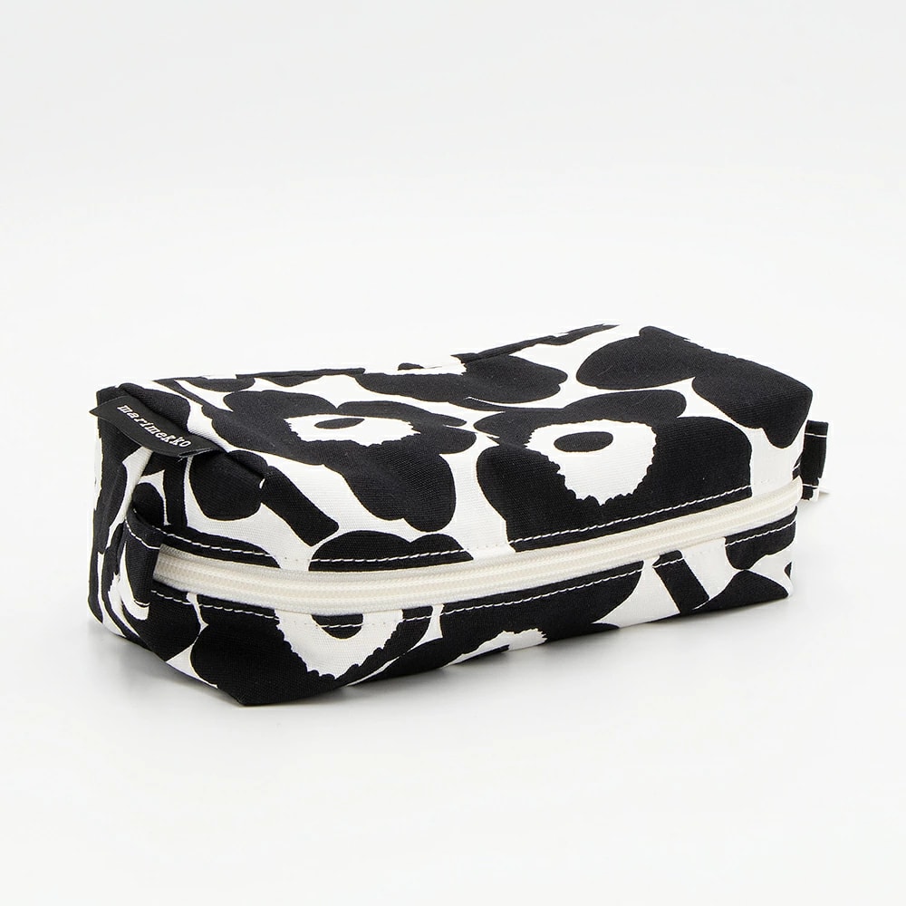 Estuche - TIISE - MINI UNIKKO - Negro/Blanco4