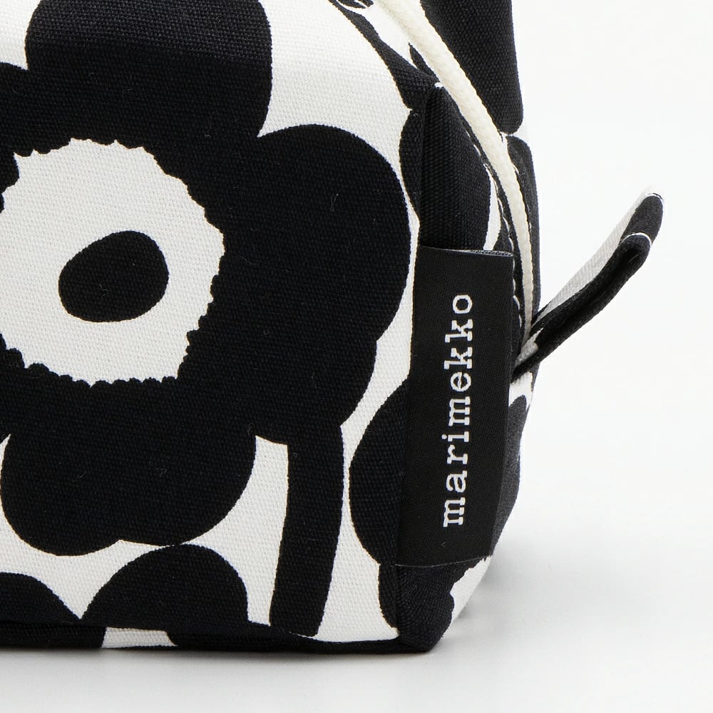 Estuche - TIISE - MINI UNIKKO - Negro/Blanco2