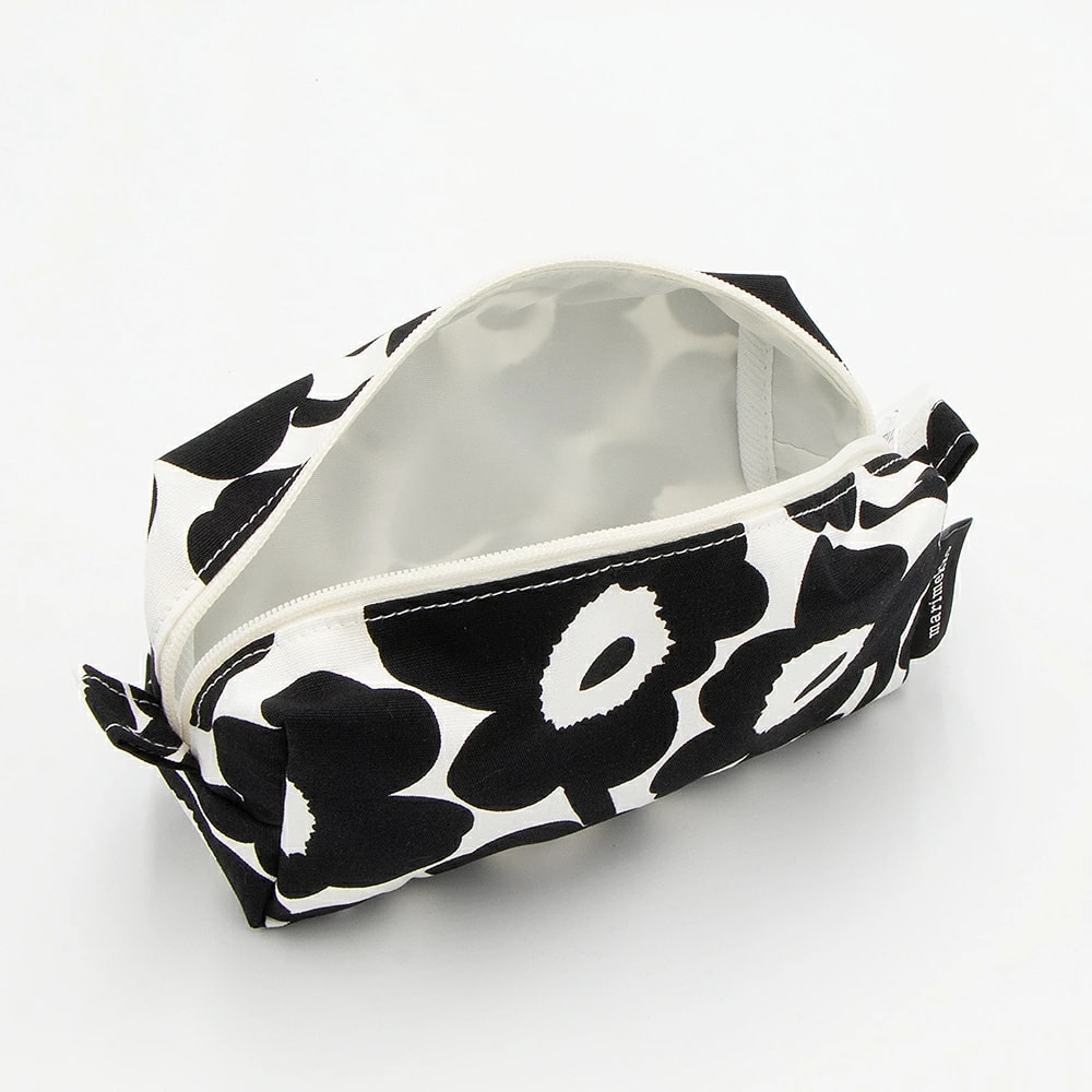 Estuche - TIISE - MINI UNIKKO - Negro/Blanco6