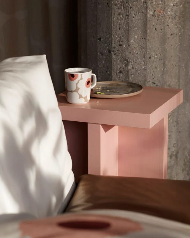 TAZA 2,5 DL - UNIKKO - Arcilla/Vino Oscuro3