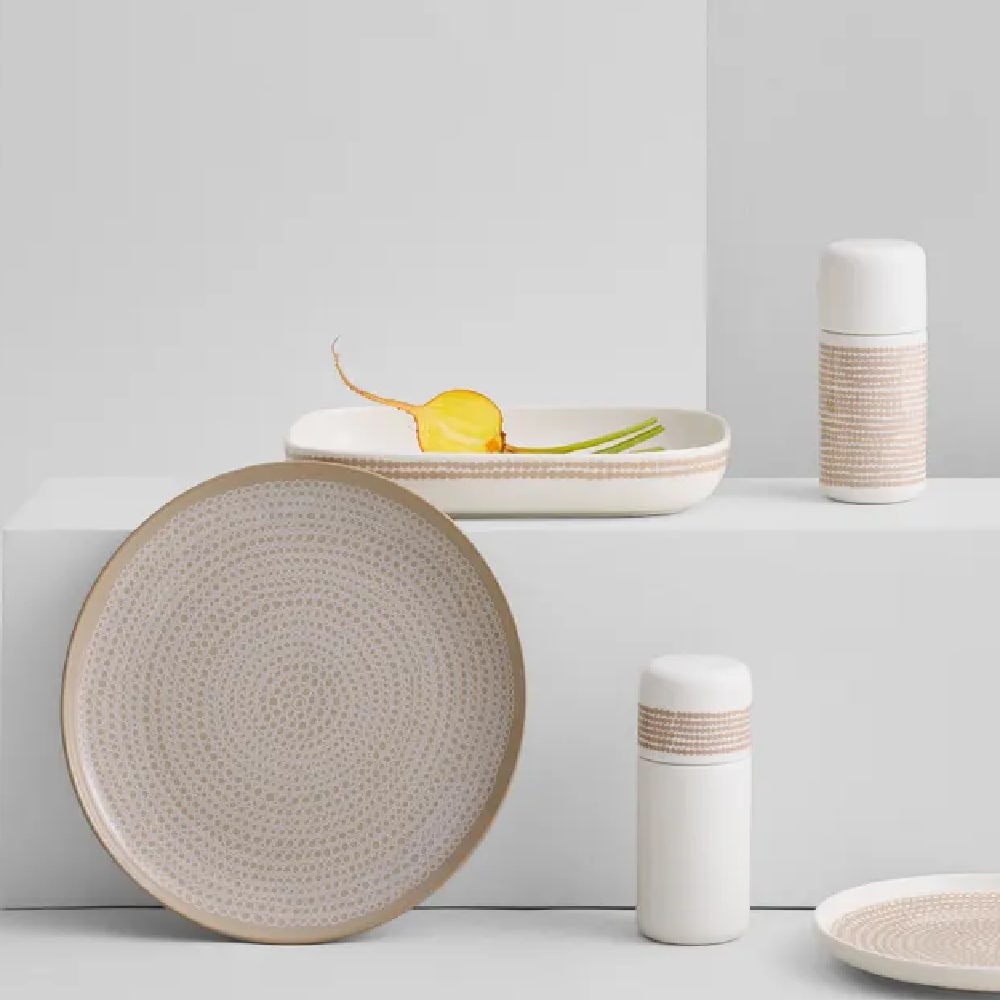 Plato 20 cm - SIIRTOLAPUUTARHA - Beige1