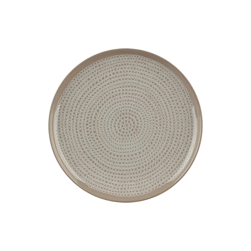 Plato 25 cm - SIIRTOLAPUUTARHA / RÄSYMATTO - Beige1