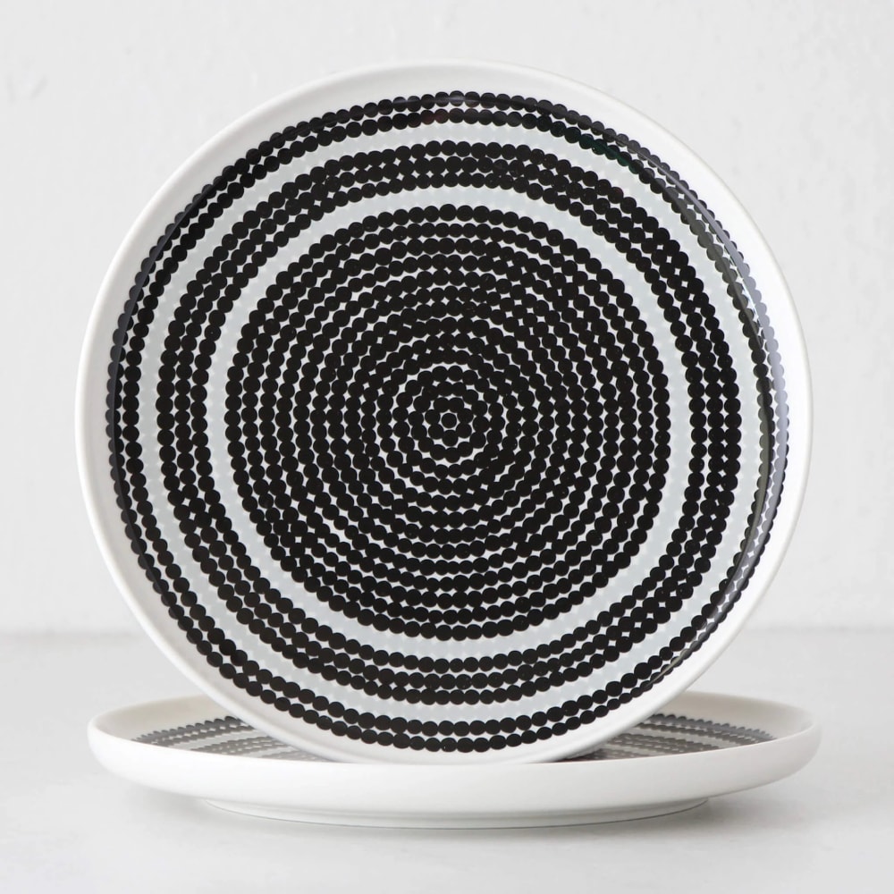 Plato 25 cm - SIIRTOLAPUUTARHA / RÄSYMATTO Gris2