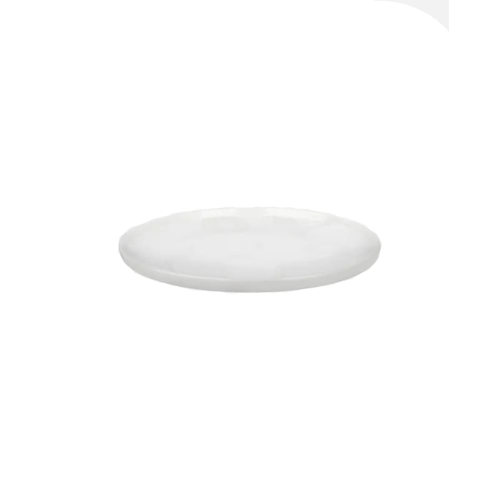 Plato 20 cm - UNIKKO - Blanco/Blanco opaco4
